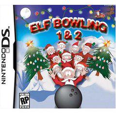 Elf Bowling 1 & 2 - (Loose) (Nintendo DS)