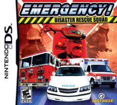 Emergency! Disaster Rescue Squad - (IB) (Nintendo DS)