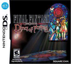 Final Fantasy Crystal Chronicles Ring of Fates - (Loose) (Nintendo DS)