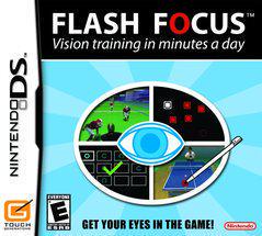 Flash Focus Vision Training - (IB) (Nintendo DS)