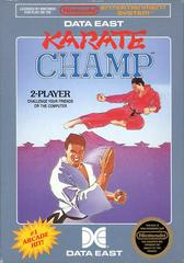 Karate Champ [5 Screw] - (Loose) (NES)