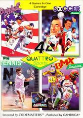 Quattro Sports [Aladdin] - (IB) (NES)