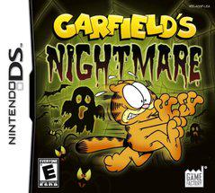 Garfield's Nightmare - (IB) (Nintendo DS)