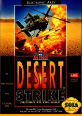 Desert Strike Return to the Gulf [Cardboard Box] - (IB) (Sega Genesis)