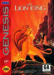 The Lion King [Cardboard Box] - (IB) (Sega Genesis)