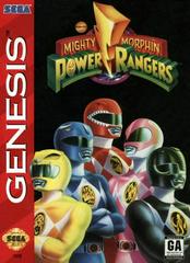 Mighty Morphin Power Rangers [Cardboard Box] - (IB) (Sega Genesis)