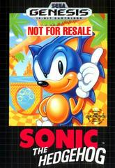 Sonic the Hedgehog [Not for Resale] - (IB) (Sega Genesis)