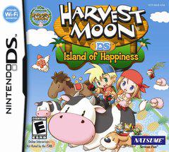 Harvest Moon Island of Happiness - (IB) (Nintendo DS)