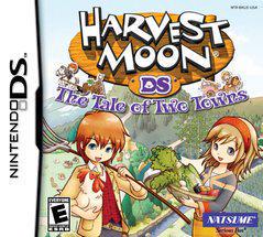 Harvest Moon: The Tale of Two Towns - (Loose) (Nintendo DS)