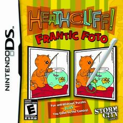 Heathcliff! Frantic Foto - (Loose) (Nintendo DS)