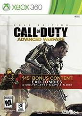 Call of Duty Advanced Warfare [Gold Edition] - (IB) (Xbox 360)