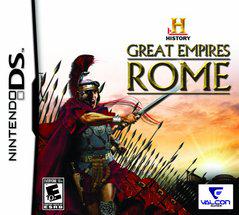 History's Great Empires: Rome - (Loose) (Nintendo DS)