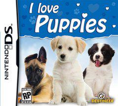 I Love Puppies - (Loose) (Nintendo DS)