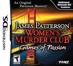 James Patterson's Women's Murder Club: Games of Passion - (Loose) (Nintendo DS)