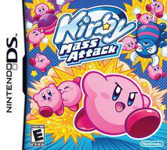 Kirby: Mass Attack - (IB) (Nintendo DS)