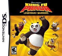 Kung Fu Panda: Legendary Warriors - (Loose) (Nintendo DS)