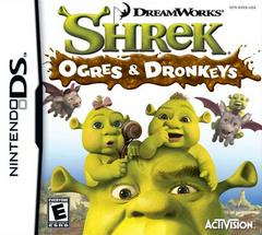 Shrek Ogres and Dronkeys - (Loose) (Nintendo DS)