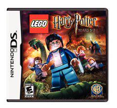 LEGO Harry Potter Years 5-7 - (Loose) (Nintendo DS)