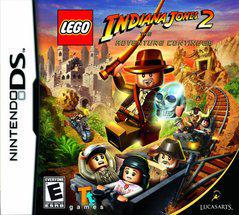 LEGO Indiana Jones 2: The Adventure Continues - (IB) (Nintendo DS)