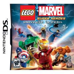 LEGO Marvel Super Heroes: Universe in Peril - (Loose) (Nintendo DS)