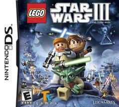 LEGO Star Wars III: The Clone Wars - (Loose) (Nintendo DS)