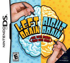 Left Brain Right Brain - (IB) (Nintendo DS)