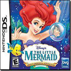 Little Mermaid Ariel's Undersea Adventure - (Loose) (Nintendo DS)