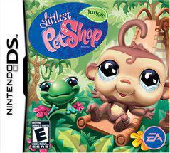 Littlest Pet Shop Jungle - (Loose) (Nintendo DS)