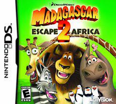 Madagascar Escape 2 Africa - (IB) (Nintendo DS)