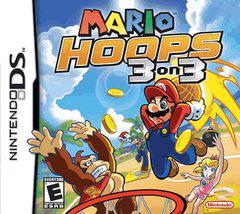 Mario Hoops 3 on 3 - (Loose) (Nintendo DS)