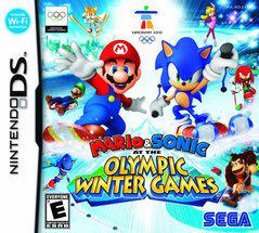 Mario and Sonic at the Olympic Winter Games - (IB) (Nintendo DS)