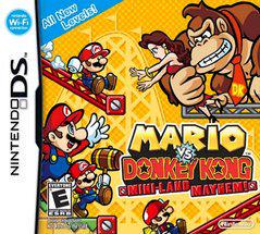 Mario vs. Donkey Kong Mini-Land Mayhem - (IB) (Nintendo DS)