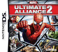 Marvel Ultimate Alliance 2 - (Loose) (Nintendo DS)