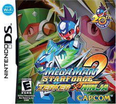 Mega Man Star Force 2 Zerker X Ninja - (IB) (Nintendo DS)