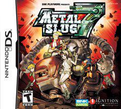 Metal Slug 7 - (IB) (Nintendo DS)