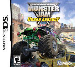 Monster Jam Urban Assault - (Loose) (Nintendo DS)