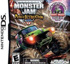 Monster Jam: Path of Destruction - (IB) (Nintendo DS)