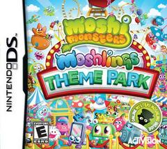 Moshi Monsters: Moshlings Theme Park - (IB) (Nintendo DS)