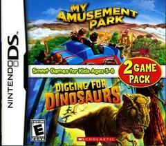 My Amusement Park & Digging for Dinosaurs - (IB) (Nintendo DS)