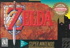 Zelda Link to the Past [Player's Choice] - (Loose) (Super Nintendo)