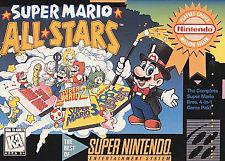 Super Mario All-Stars [Player's Choice] - (Loose) (Super Nintendo)