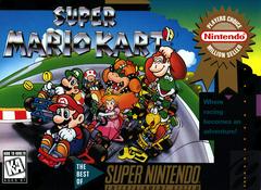 Super Mario Kart [Player's Choice] - (Loose) (Super Nintendo)