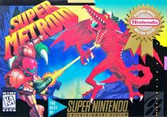 Super Metroid [Player's Choice] - (Loose) (Super Nintendo)