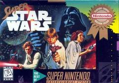 Super Star Wars [Player's Choice] - (Loose) (Super Nintendo)