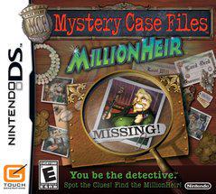 Mystery Case Files MillionHeir - (IB) (Nintendo DS)