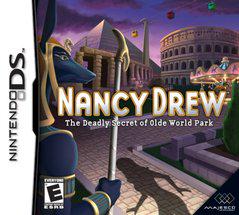 Nancy Drew The Deadly Secret of Old World Park - (Loose) (Nintendo DS)