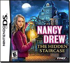 Nancy Drew The Hidden Staircase - (Loose) (Nintendo DS)