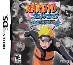 Naruto Shippuden: Ninja Council 4 - (Loose) (Nintendo DS)