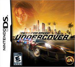 Need for Speed Undercover - (Loose) (Nintendo DS)