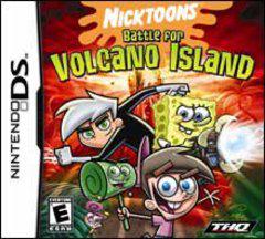 Nicktoons Battle for Volcano Island - (Loose) (Nintendo DS)